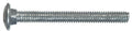 Hillman 1/2 in. Dia. x 7 in. L Hot Dipped Galvanized Steel Carriage Bolt 25 pk