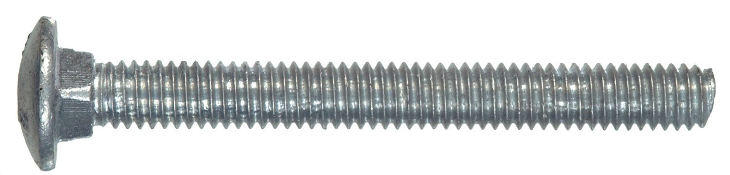 Hillman 1/2 in. Dia. x 7 in. L Hot Dipped Galvanized Steel Carriage Bolt 25 pk
