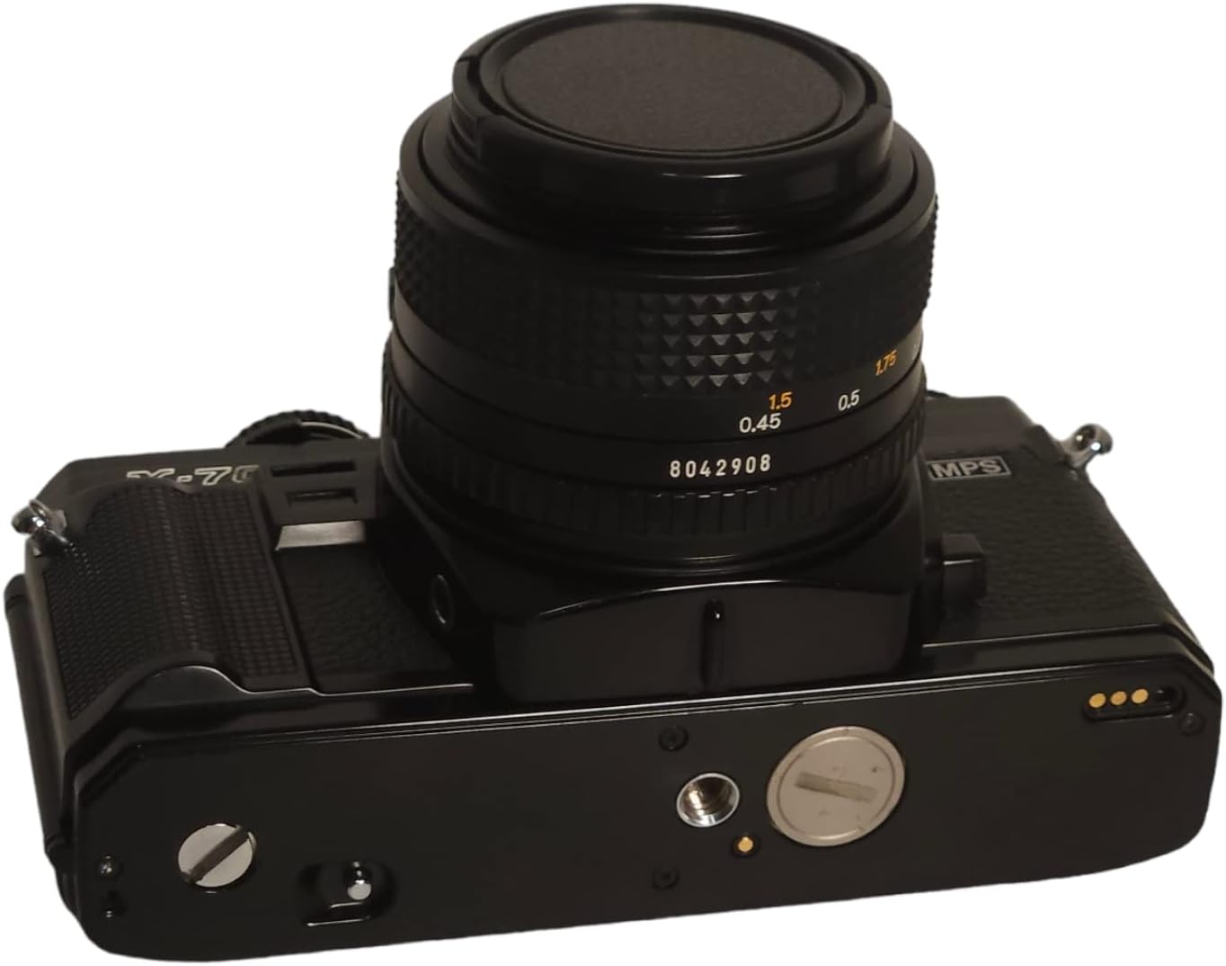 Minolta X-700 35mm Film SLR with Minolta MD 50mm 1:2 Manual Focus Lens