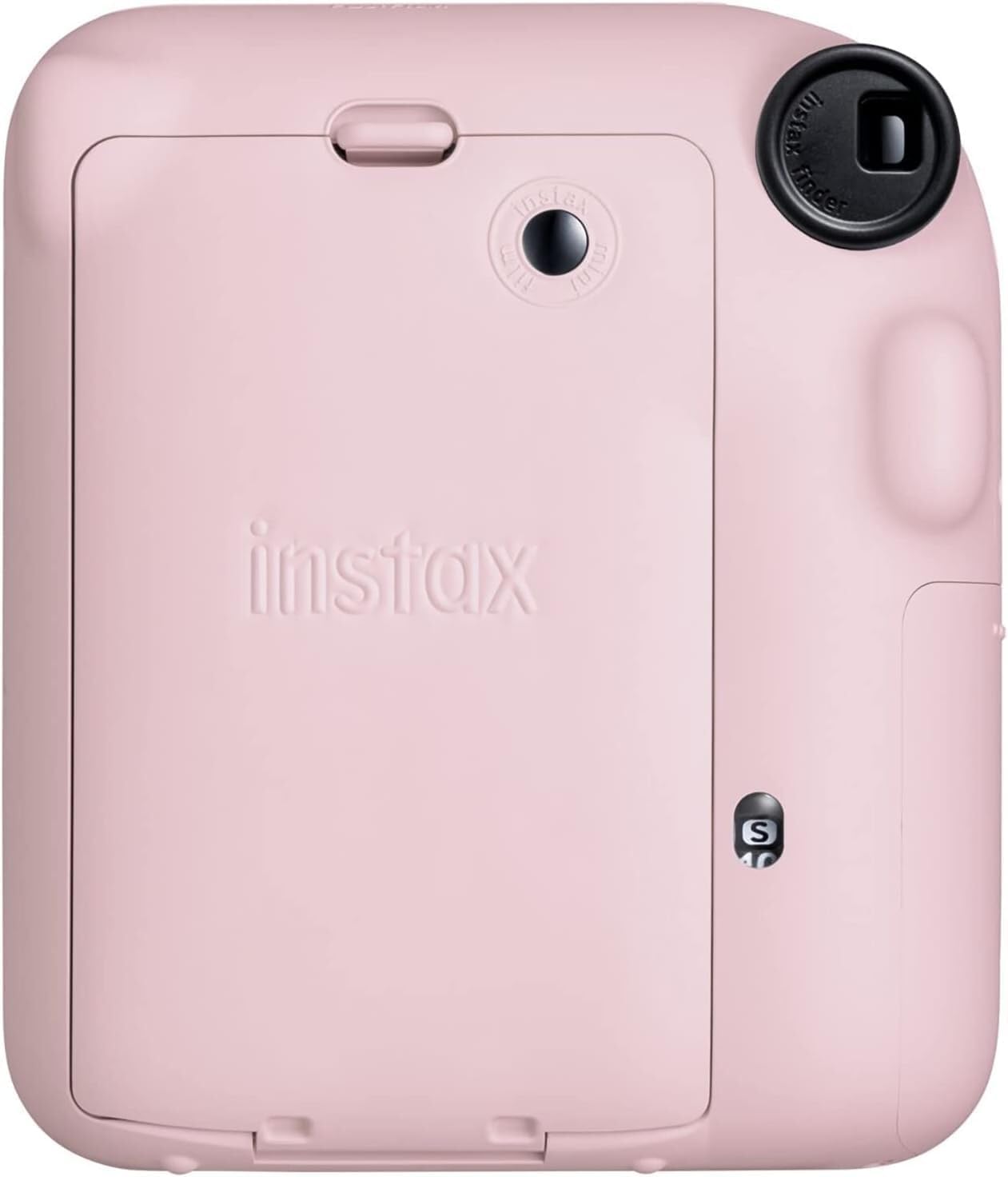 Fujifilm Instax Mini 12 Instant Camera (Blossom Pink) and Fujifilm Instax Mini Extra Film Pack (40 Sheets) Bundle, Instant Film Camera for Travel, Parties, Weddings, Gifts & Scrapbooking