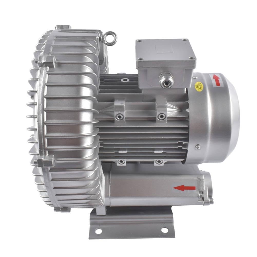 Regenerative Blower AP03 2LG710-7AH37 Vacuum Pump 480V 60Hz 221 CFM Low Noise