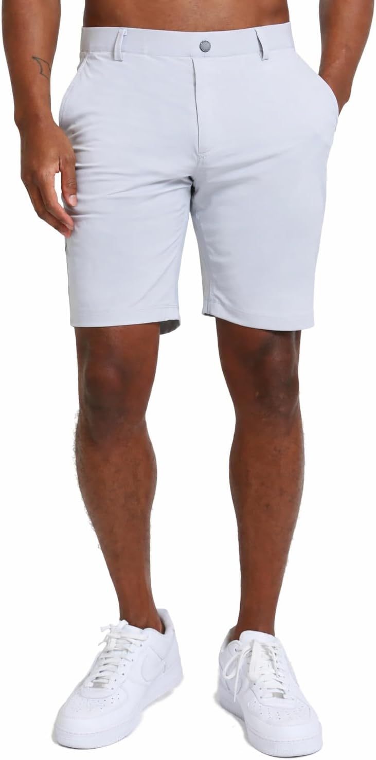 Hanover Men's Pull-On Golf Shorts in Olympic Blue