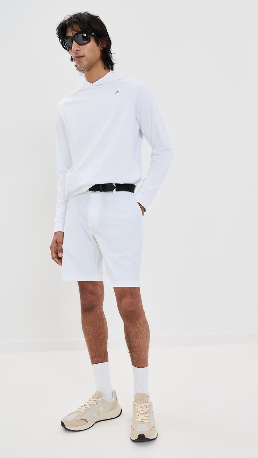 Hanover Men's Pull-On Golf Shorts in Olympic Blue