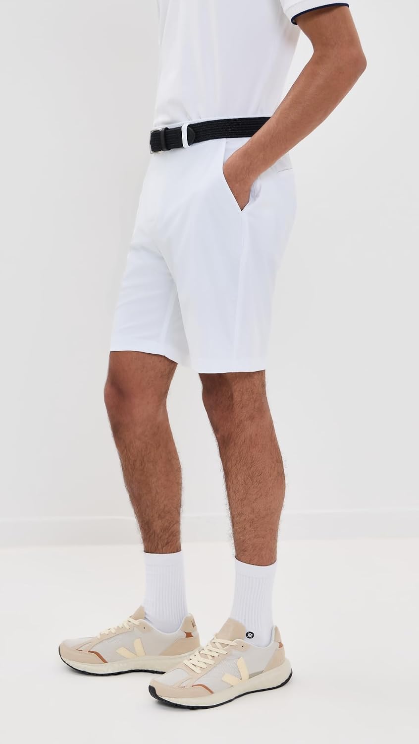 Hanover Men's Pull-On Golf Shorts in Olympic Blue
