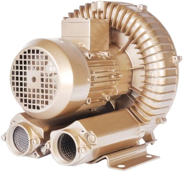 Regenerative Blower EKZ 255-42 | Pressure or Vacuum Applications | 150 CFM - 4.2 PSI - 7.7 inHg | Quiet Operation - Lightweight - Oil Free | No Maintenance Required!