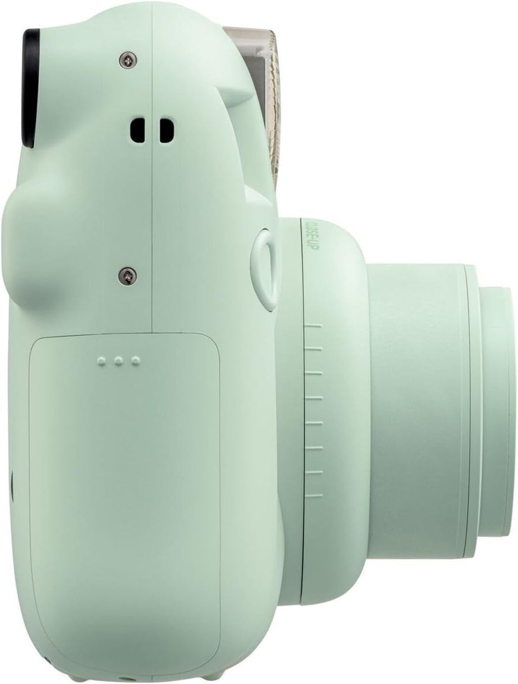 Fujifilm Instax Mini 12 Instant Camera Mint Green Bundle with Fuji Instax Mini Film Value Pack (80 Sheets) + Protective Carrying Case + Photo Album + Microfiber Cleaning Cloth