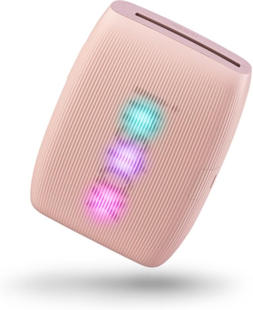 FUJIFILM INSTAX Mini Link 3 Smartphone Printer | Rose Pink Bundled with INSTAX Mini Instant Film | 40 Exposures + Instax Mini Album, Borders, Stickers & Clips + Microfiber Cleaning Cloth (5 Items)