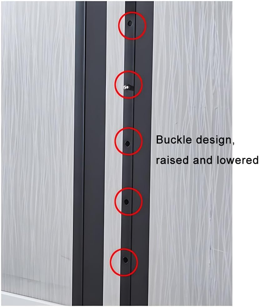Floor Standing Clothing Store Metal Garment Rack, 6 Way Heavy Duty Clothing Display Stand, Adjustable Lifting Hanging Clothes Racks, for Boutiques, Laundry Room (Silver 116x84x160cm)