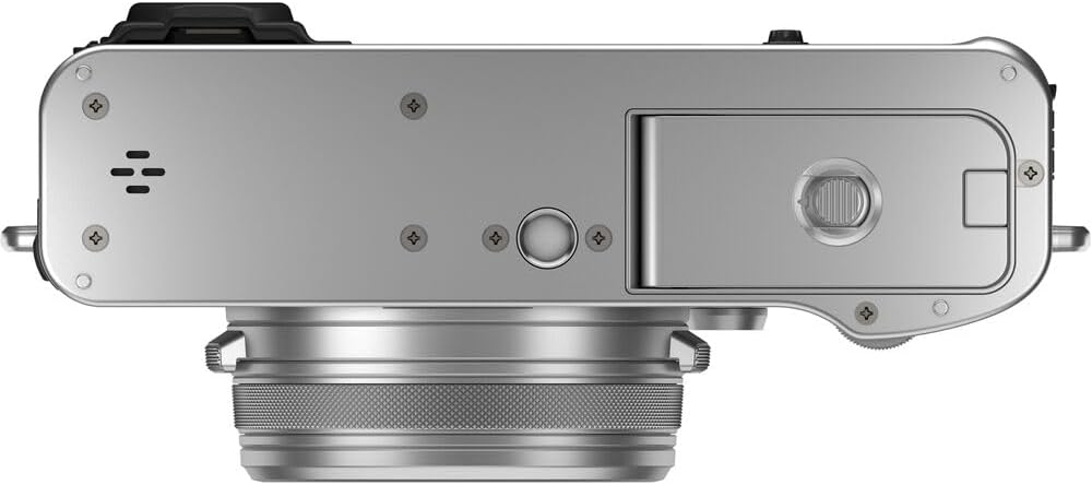 FUJIFILM X100VI Digital Camera (Silver) (16821822) + 64GB Card + Card Reader + NP-W126 Battery + Charger + Photo Software + Carry Case + Flex Tripod + Memory Card Wallet + Cleaning Kit + Cap Keeper