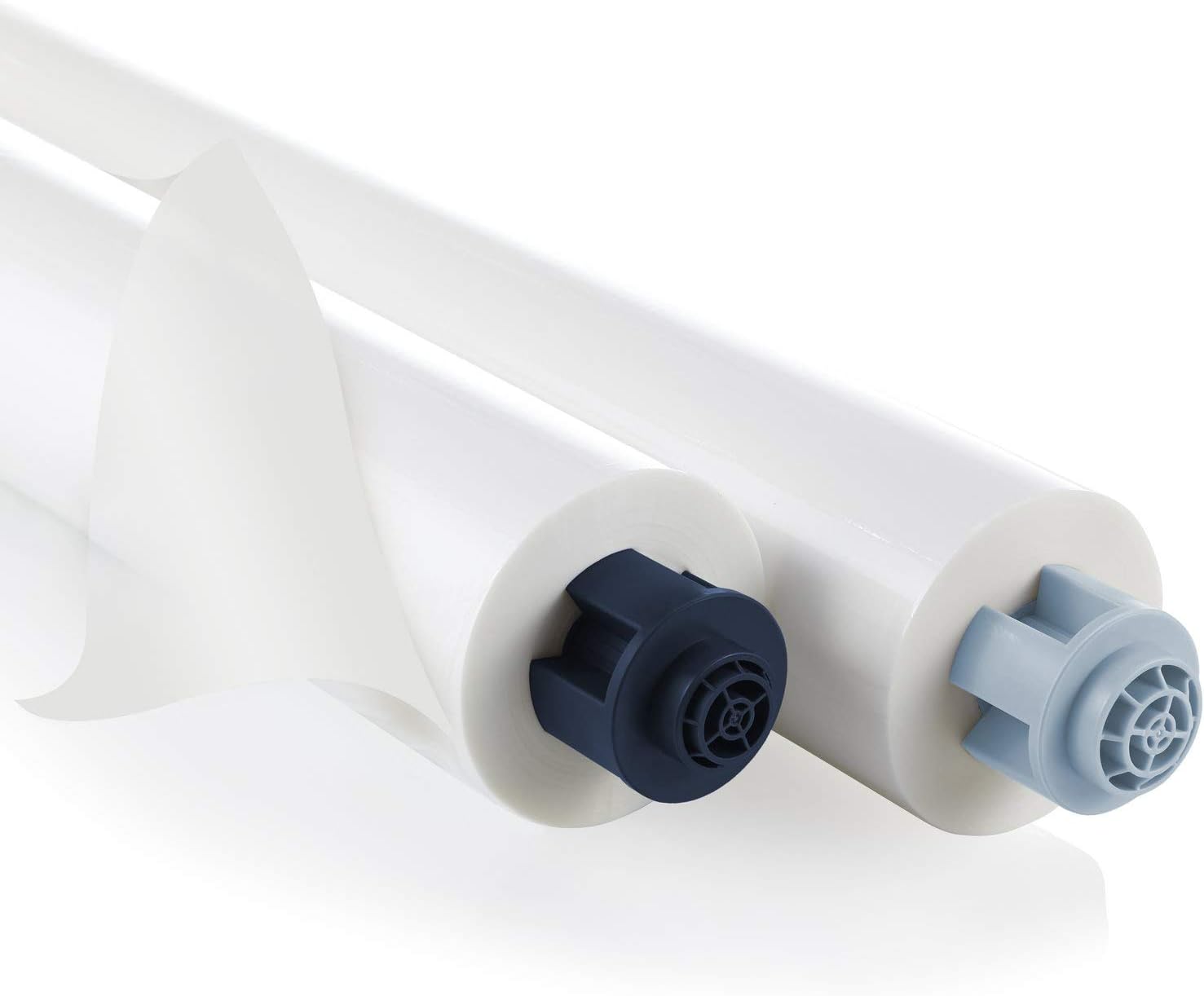 GBC Thermal Laminating Film, Rolls, Ultima 35 EZload, Glossy, NAP II, 12' x 200', 2 Pack (3125913EZ)