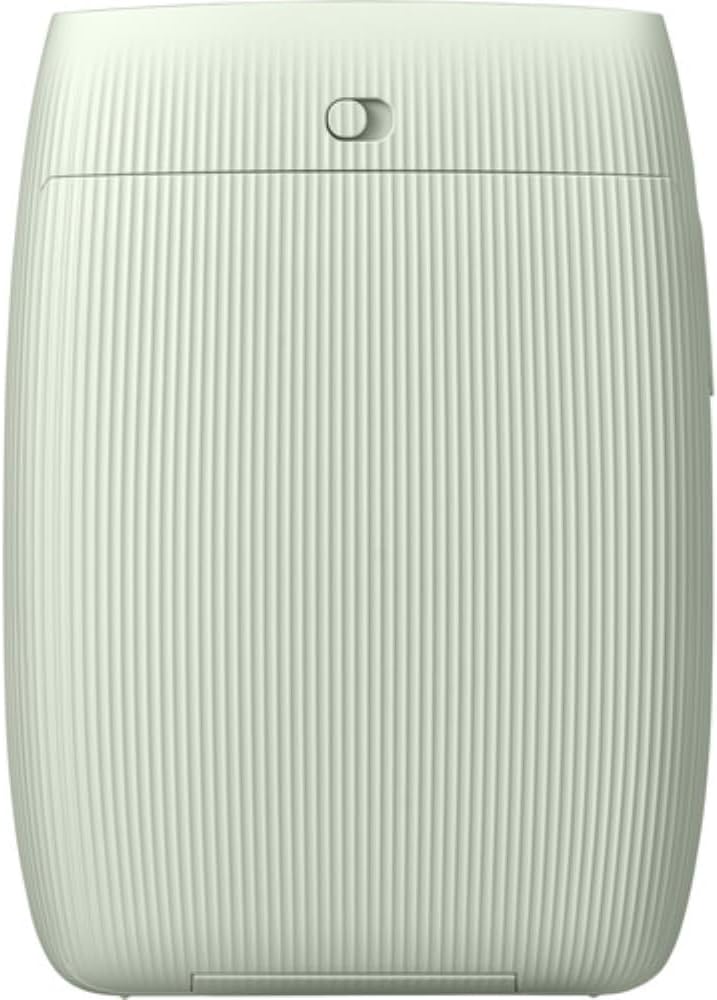 Fujifilm INSTAX Mini Link 3 Smartphone Printer | Sage Green Bundled with Instax Mini Album, Borders, Stickers & Clips + Microfiber Cleaning Cloth (3 Items)