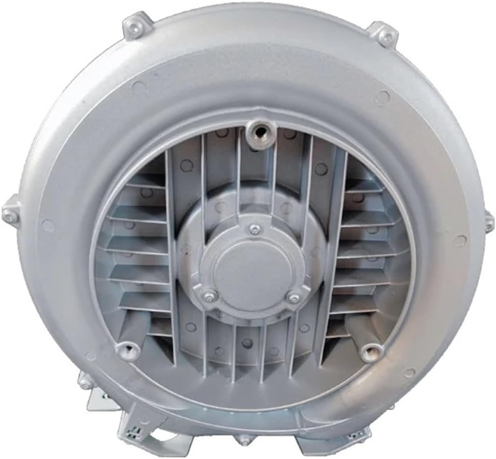 1pc High Gas Flow Regenerative Blower 3HP 330m³/h Industrial Vacuum Pump for Woodworking & Dust Collection