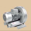 110V 50Hz Regenerative Blower, High-Pressure Ring Blower, Single-Phase Vortex Gas Pump, 0.24HP 0.33HP 0.47HP 0.5HP Industrial Vacuum Pump for Air Blowing Or Suction(350W/0.47HP)
