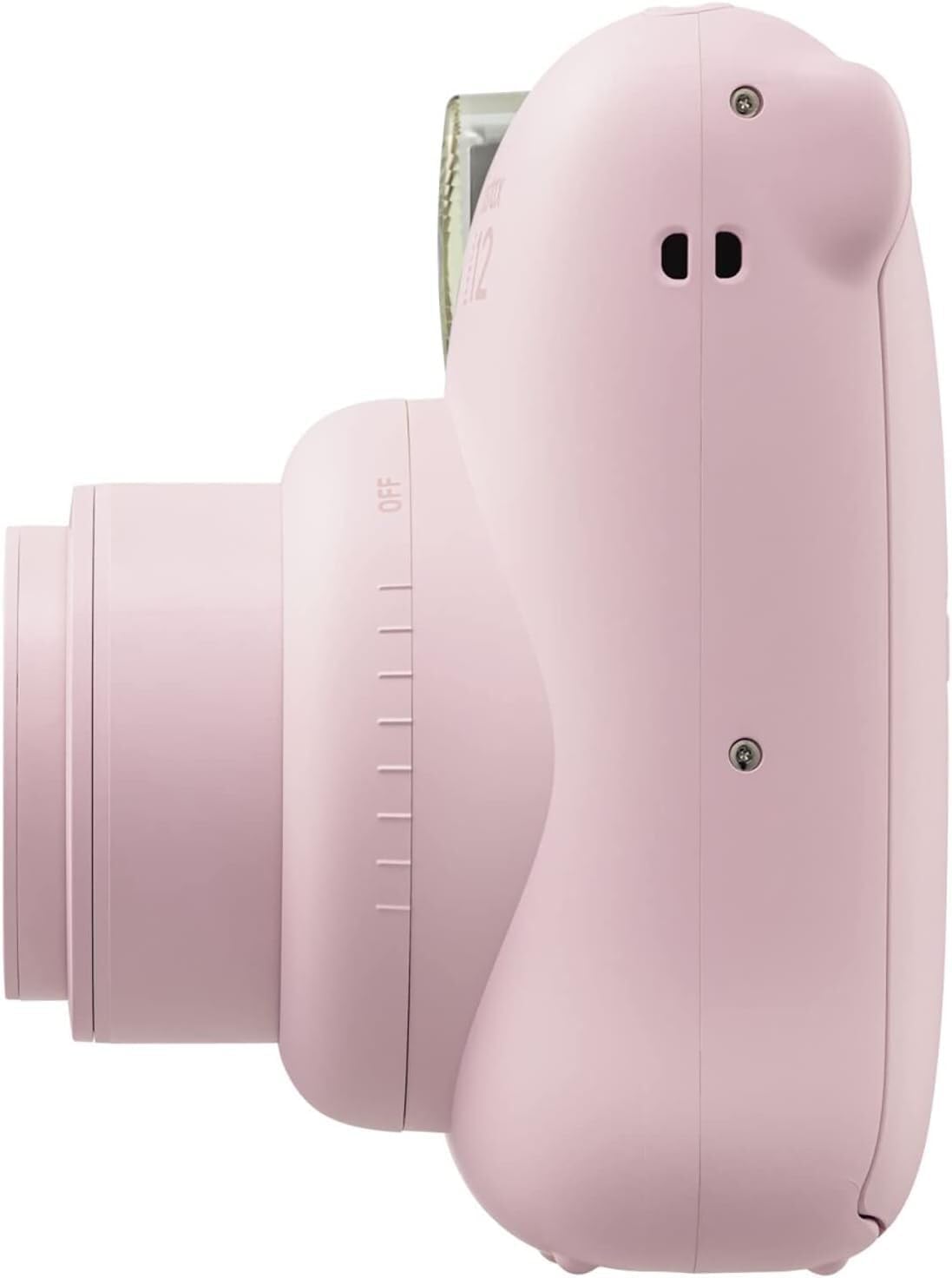 Fujifilm Instax Mini 12 Camera (Blossom Pink, w/Extra Film (80 Sheets) + Travel Kit)