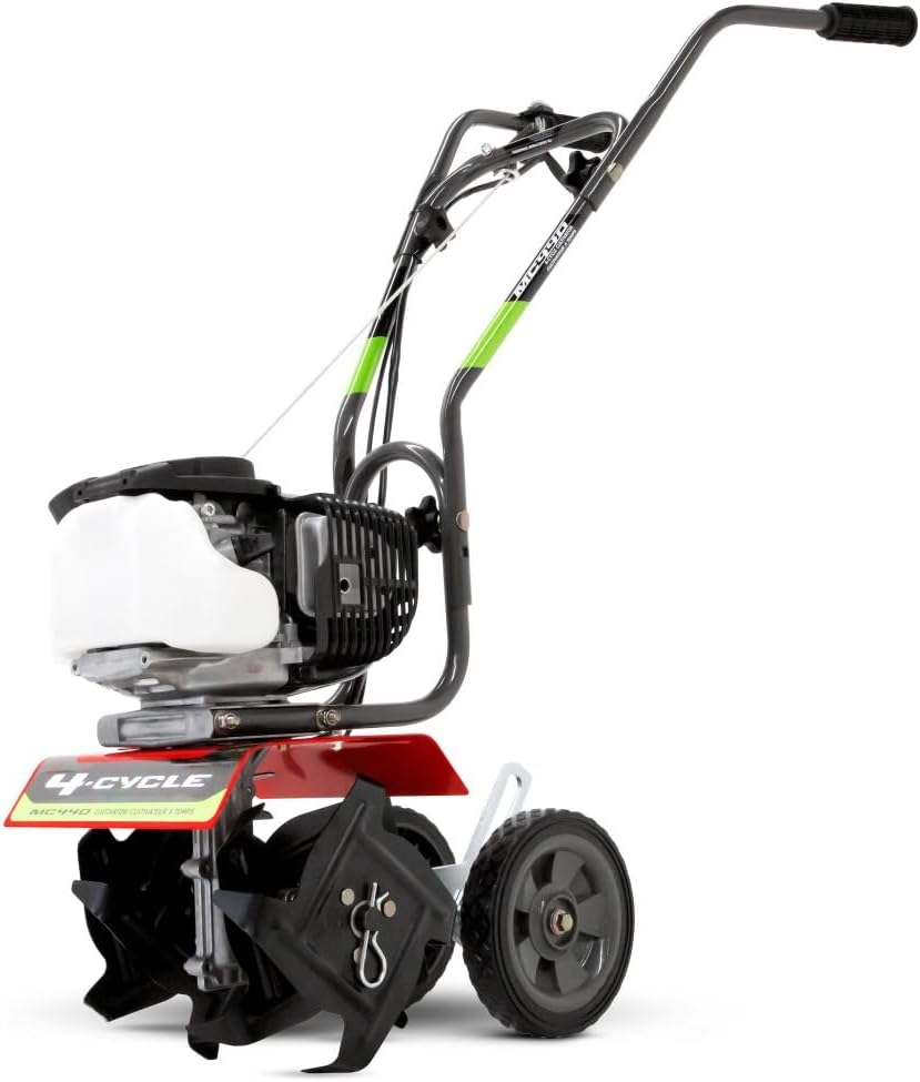 Earthquake 12802 MC440 Mini Cultivator with 40cc 4-Cycle Viper Engine