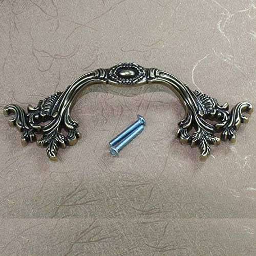 64mm bronze creative vintafurniture handle antique brass drawer cabinet pull 2.5' vintabronze dresser cupboard door handle