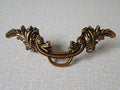 Cabinet Pull 2.5' Drawer Pull Dresser Pulls Handles Antique Brass Vintage Look / Kitchen Cabinet Handle Knobs Pull Retro Hardware Shabby Chic