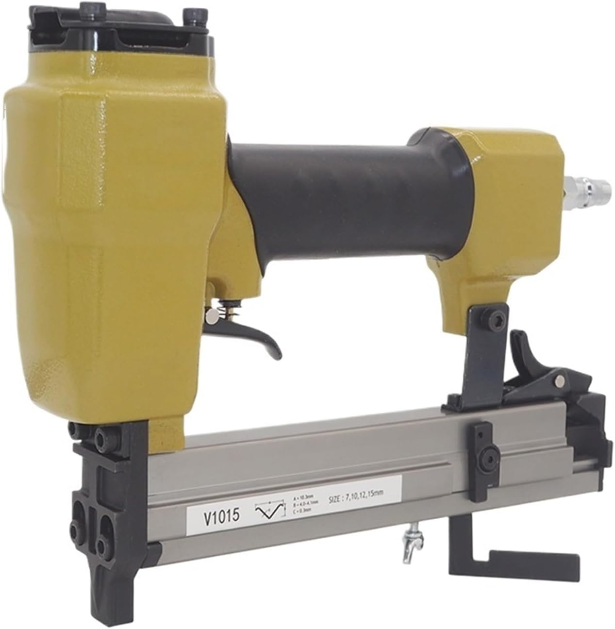 AALLYN Pneumatic Decorative Stapler Pneumatic V-Nailer Joining Joiner Picture Frame Joiner V1015 V Nailer