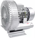 Regenerative Blower 110V 50Hz Single Phase, Large Airflow Type High-Pressure Vortex Ring Blower 0.24HP 0.33HP 0.47HP, for Air Blowing Or Suction