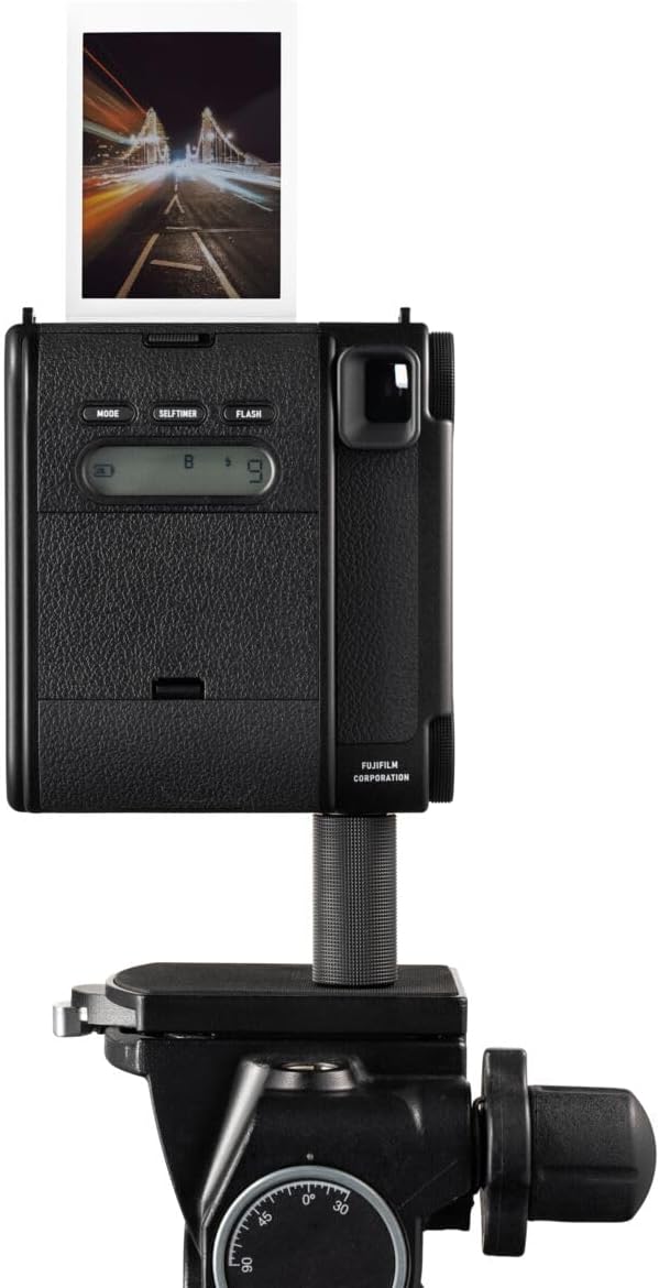 INSTAX Mini 99 Instant Film Camera with Colour Effects, Brightness Control, Landscape/Normal/Macro Modes, Manual Vignette Switch, Uses Mini Film (Sold Separately)
