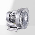 Regenerative Blower 0.24HP 0.33HP 0.47HP 0.5HP, High-Pressure Vortex Blower, for Aquaculture Regenerative Blower Single Phase 110V 50Hz(550W/0.74HP)
