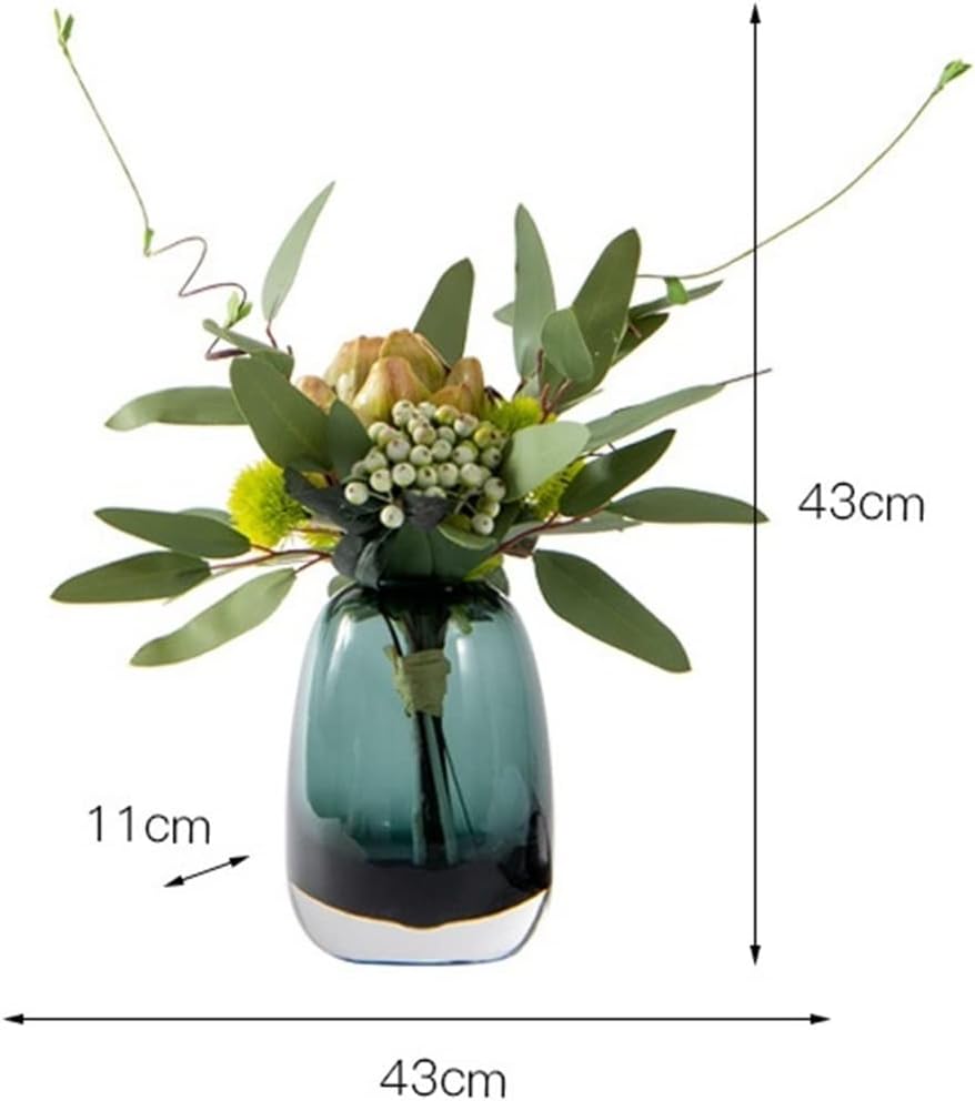 Faux Plants Floral Set Simulation Dried Flowers Living Room Table Decorative Flowers Fake Flowers Residence Decorations Home Ornaments Spring Summer Decoration