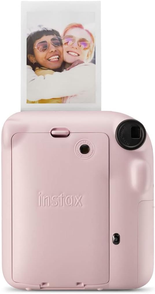 Fujifilm Instax Mini 12 Instant Camera with 40 Shot Film Pack - Blossom Pink