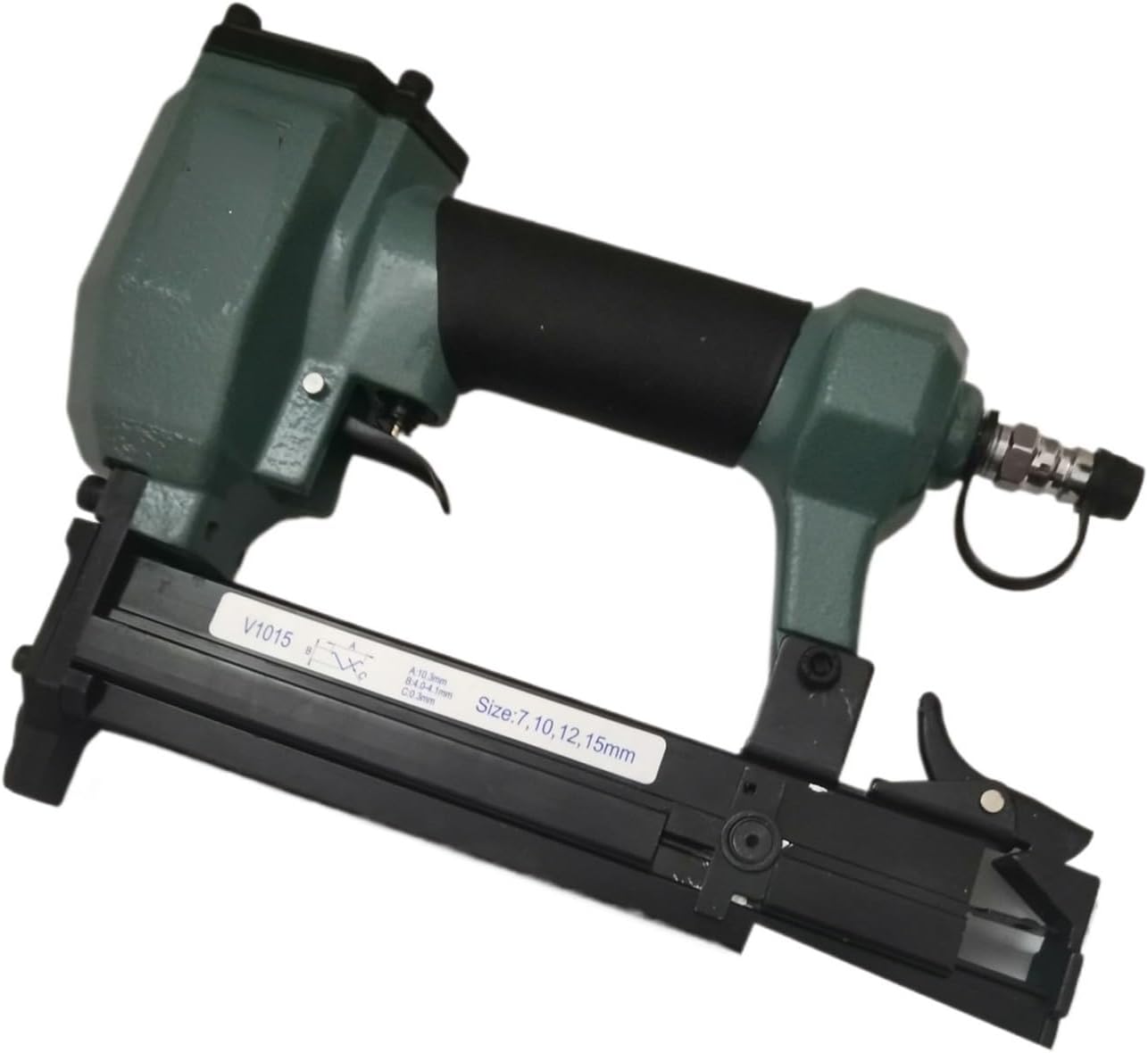 Oil-Free Pneumatic Staple Gun V- Nailer Series V1015 Pneumatic Picture Frame Joiner Picture Frame Nailer