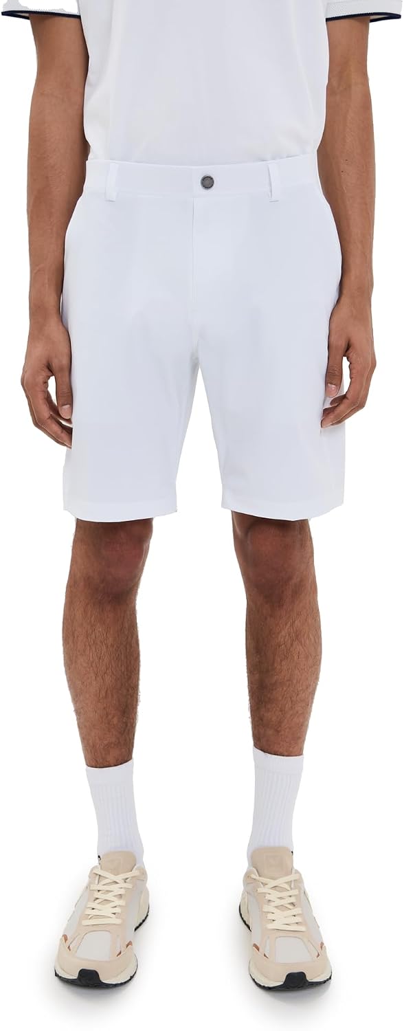 Hanover Men's Pull-On Golf Shorts in Olympic Blue