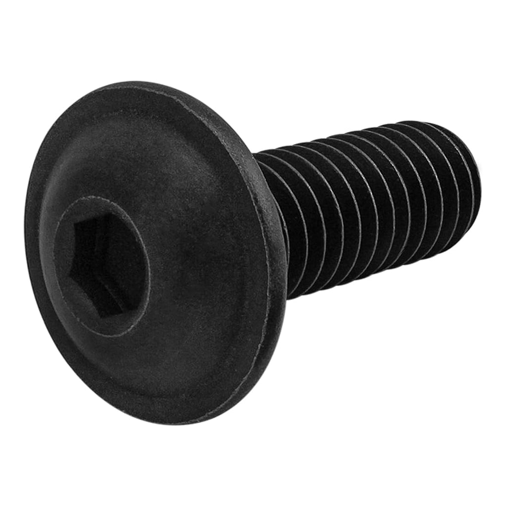8020, 3066, 10 Series, 1/4-20 x 0.75 Inch 3/4 Inch Flanged Button Head Socket Cap Screw (FBHSCS) 80/20 Steel Bolts (1000)