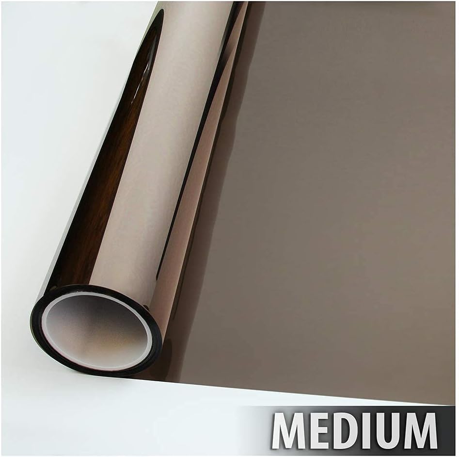 BDF BRZ35 Window Film Sun and Heat Control Bronze 35 (Medium) - 24in X 100ft
