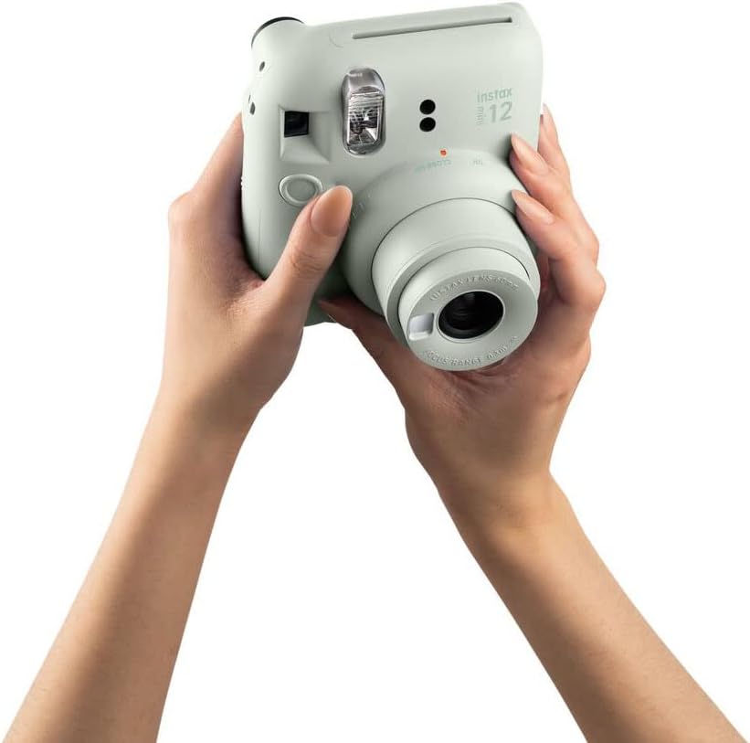 Fujifilm Instax Mini 12 Instant Camera with 20 Shot Film Pack - Mint Green