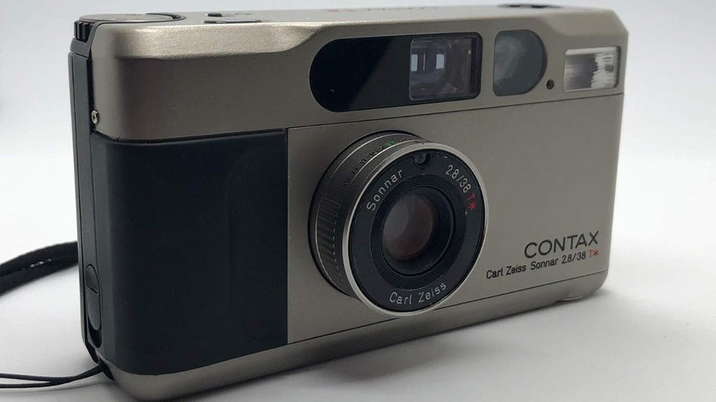 Contax T2 Silver 35mm Camera