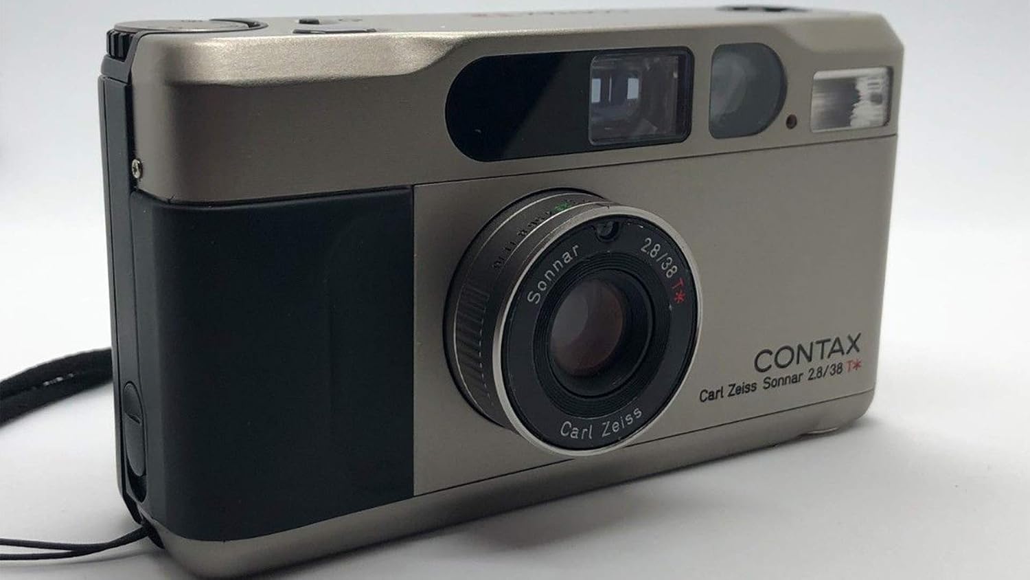Contax T2 Silver 35mm Camera