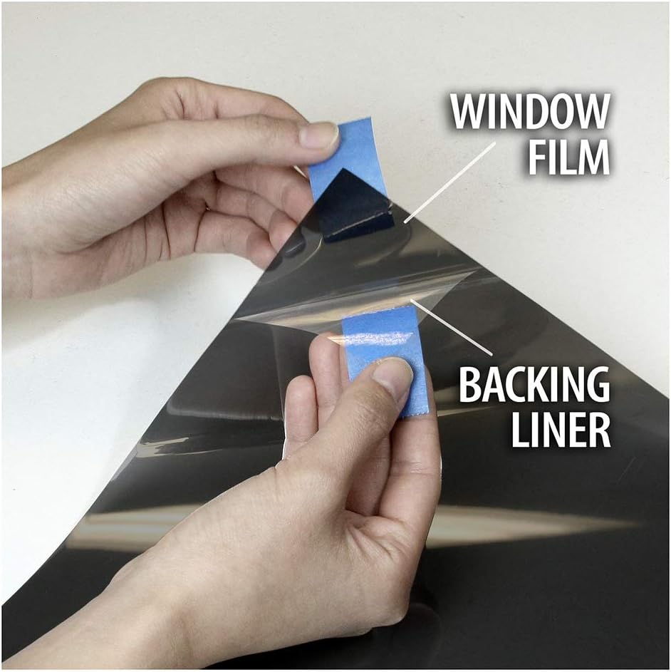 BDF NA35 Window Film Sun Control and Heat Rejection Natural Black 35 (Medium) - 60in X 25ft