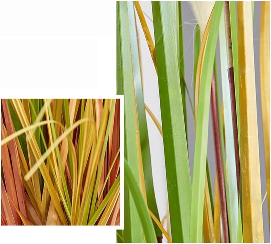 Artificial Flowers Artificial Flowers Fake Plant Dried Flowers Arrangements Artificial Faux Reed Flower Stems Bunch Home Decorations Artificial Flowers for Outdoors