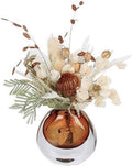 Faux Plants Table Centerpiece Decorations Simulation Dried Flowers Set Home Coffee Table Arrangement Soft Furnishing Fake Flowers Spring Summer Decoration(A)
