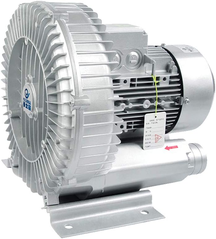 Regenerative Blower, Industrial Vacuum Pump for Air Blowing or Suction, 120W - 1100W（0.16HP - 1.49HP ） 50Hz