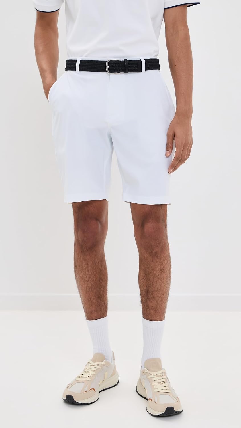 Hanover Men's Pull-On Golf Shorts in Olympic Blue