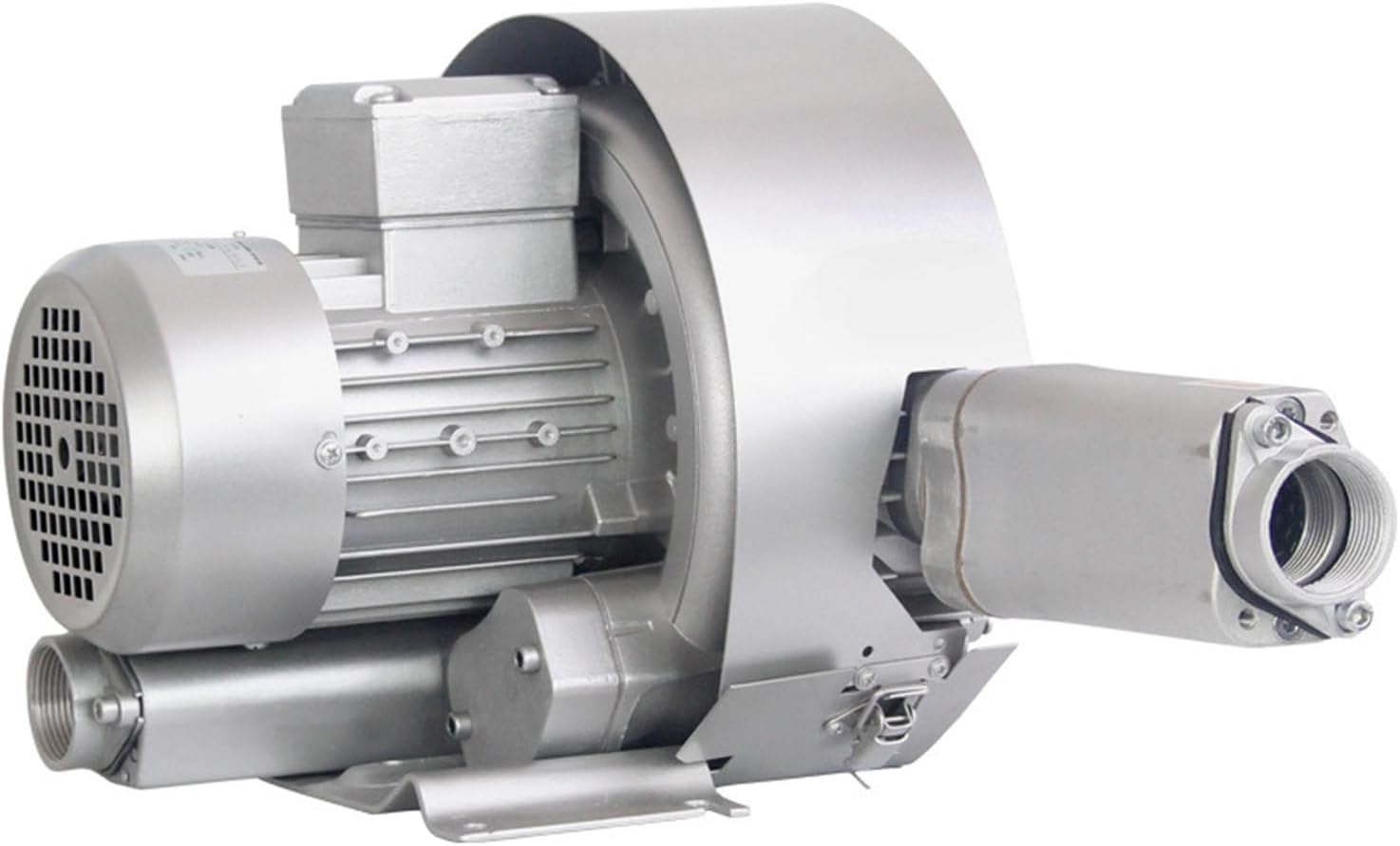 380v Regenerative Blower Three Phase,Industrial Powerful, High-Pressure Electric Air Pump,for Blowing or Suction,Commercial Aquaculture Vortex(850W/380V)
