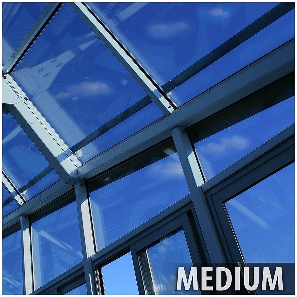 BDF NA35 Window Film Sun Control and Heat Rejection Natural Black 35 (Medium) - 36in X 50ft