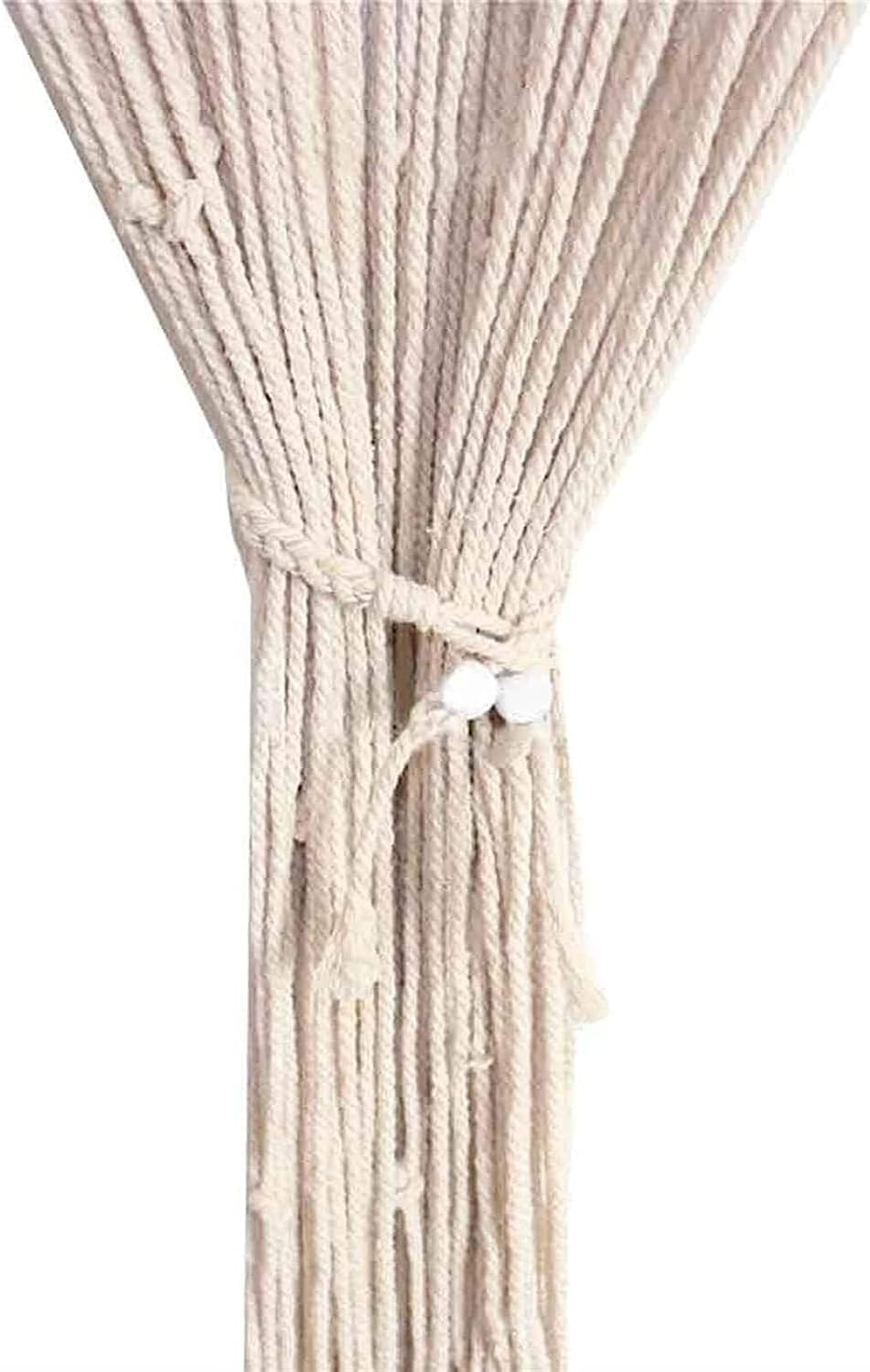 Modern Wall Decor Woven,Wall Hanging Art Tapestry, Macrame Wall Hanging Boho Tapestry Fringe Wall Decor Woven Home Decoration for Apartment Living Room Bedroom Gallery (Beige)