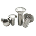 5pcs/lot M3 M4 M5 M6 M8 M10 M12 10-30mm Length Carriage Bolt 304 Stainless Steel Round Head Square Neck Screw DIN603 TREXCFGH(100mm,M12 x5pcs)