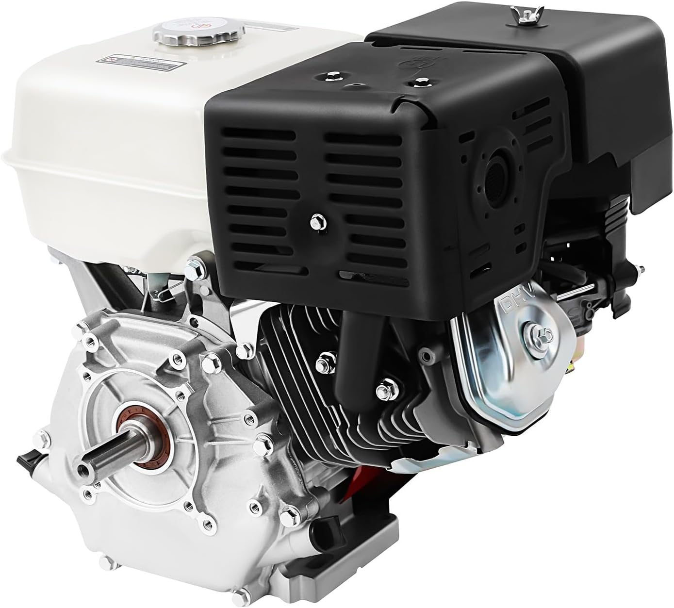 4 Stroke Gasoline Engine Motor 420CC 15HP Garden Tiller Cultivator | 9KW 3600RPM OHV Single Cylinder, Horizontal, Air Cooling, Go Kart Motor