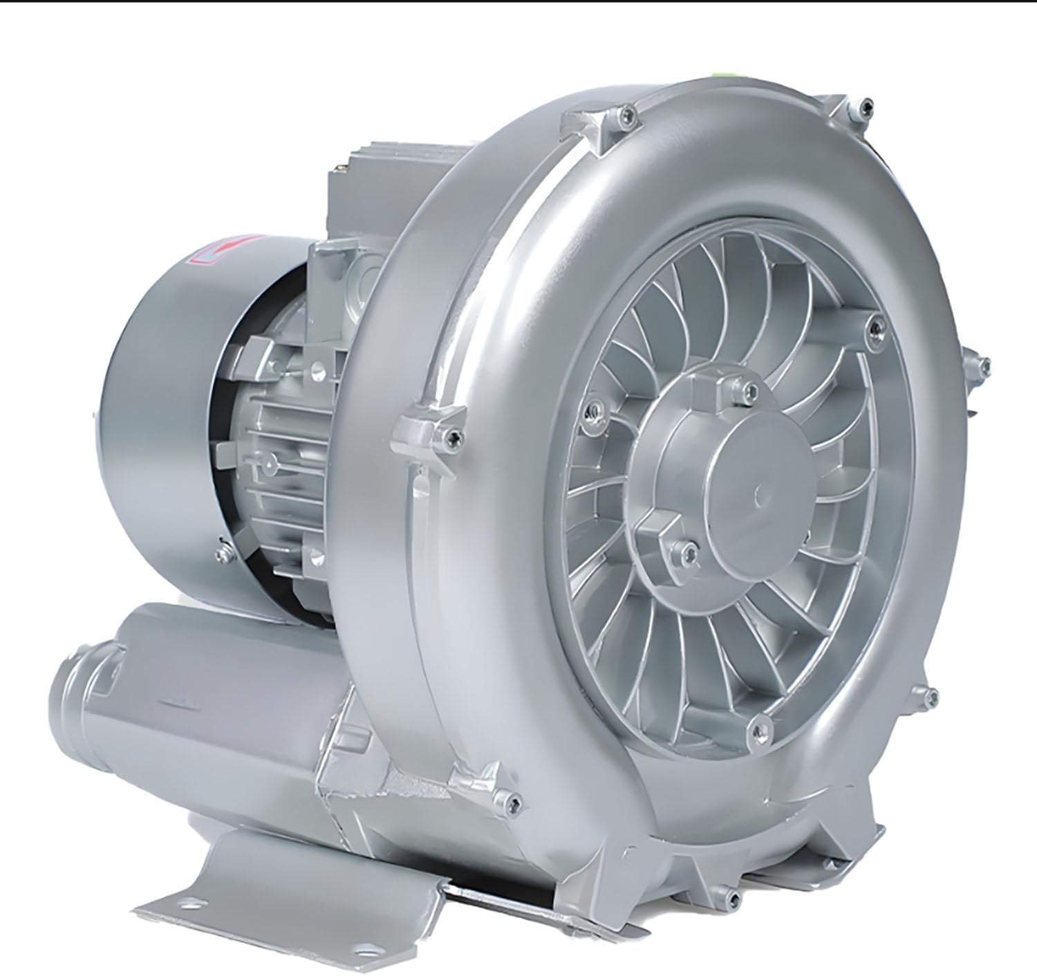 Regenerative Blower,High-Pressure Vortex Ring Blower,Air Blower for Aquaculture,Ring Blower,for Fish Ponds, Aquariums Farms (750W)
