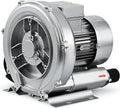 Regenerative Blower High-Pressure Vortex Ring Blower 110V 60Hz Single Phase 0.4HP 33CFM for Sewage Aeration Aquarium Fish Pond