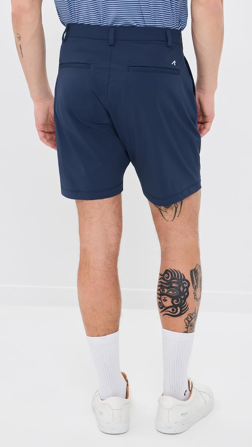 Redvanly Men's Hanover Pull On Shorts 7.5'