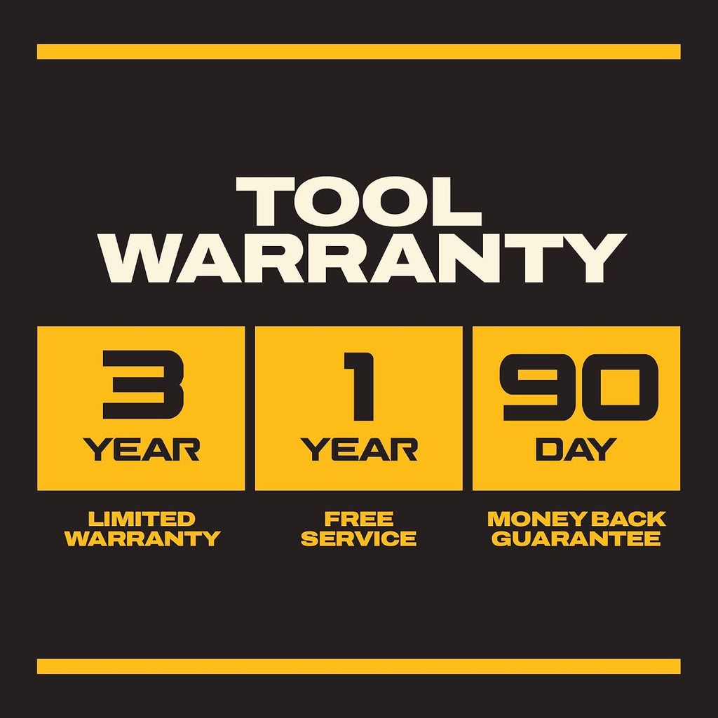 DEWALT 20V MAX* XR Brushless 1/4 in. & 3/8 in. Sealed Head Ratchet (Tool Only) (DCF520B)