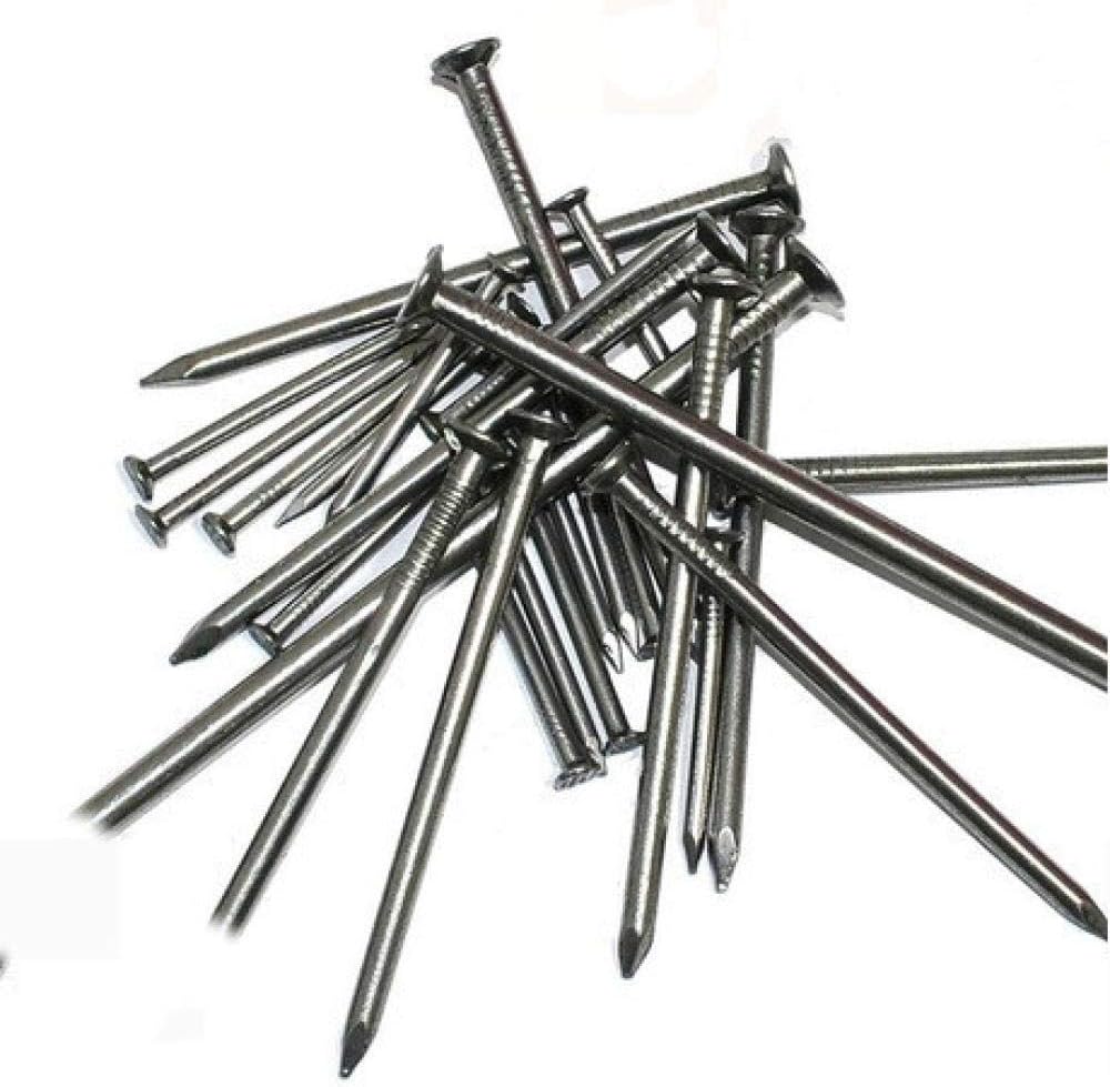 Iron nail Iron Nails, Round Steel Nails, Round Nails, Household Painting Nails, Woodworking Nails, 1kg-1 inch 25mm