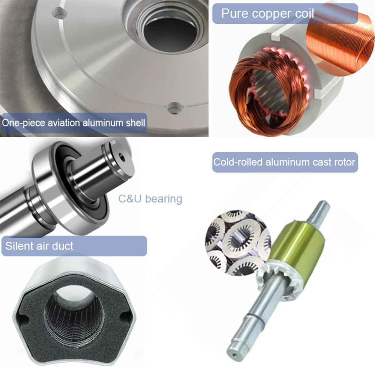 Regenerative Blower High pressure Vortex Ring Blower industrial vortex blower 110V fish pond aerator Vacuum Pump 120W 180W 250W 350W 550W(350W)
